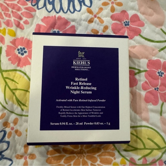 Kiehl's Other - New kiehls retinol fast relief wrinkle reducing night serum